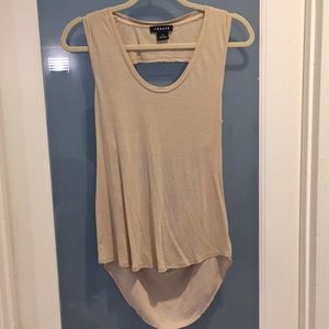 Trouve cut out back top